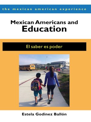cover image of Mexican Americans and Education